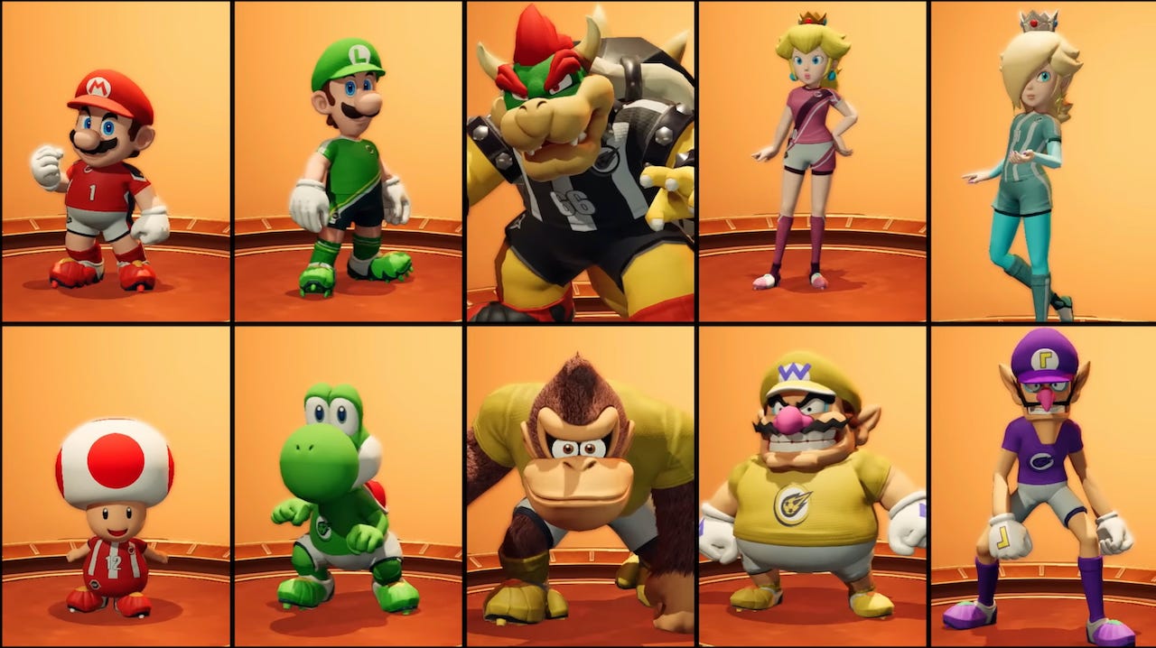 Mario Strikers Battle League