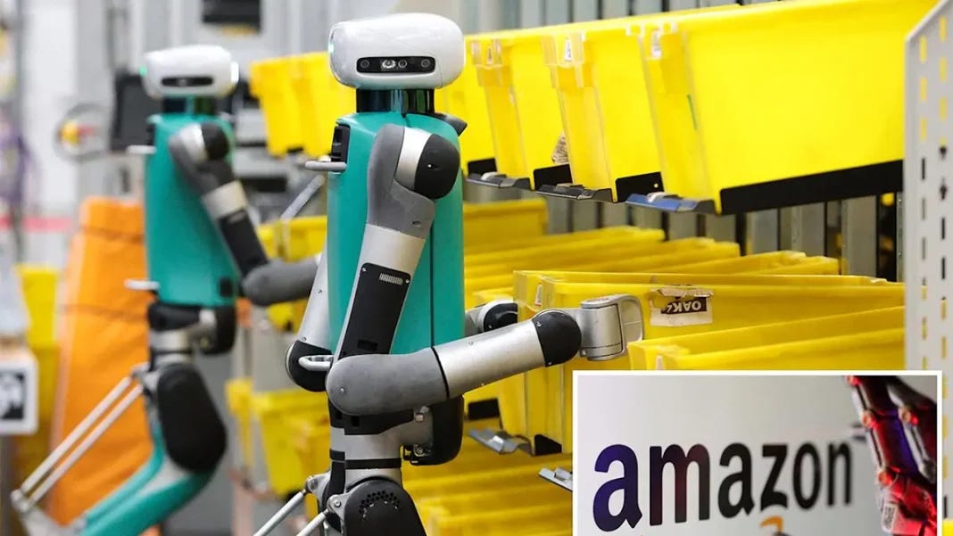 BioWire Bytes 005 - The Robots are Coming! Amazon deploys 1 millionth robot.