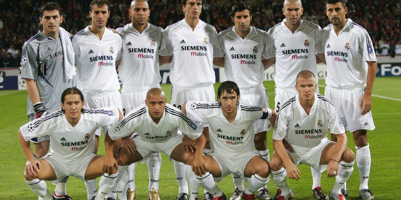 Classic Teams #3 | Real Madrid (2000-2006) Classic Teams #3 | Real Madrid (2000-2006)