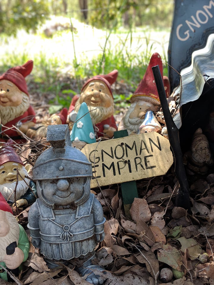 Gnomesville gnomes
