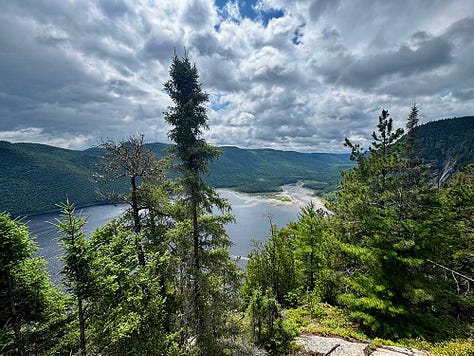 Via Ferrata in Saguenay Fjord National Park