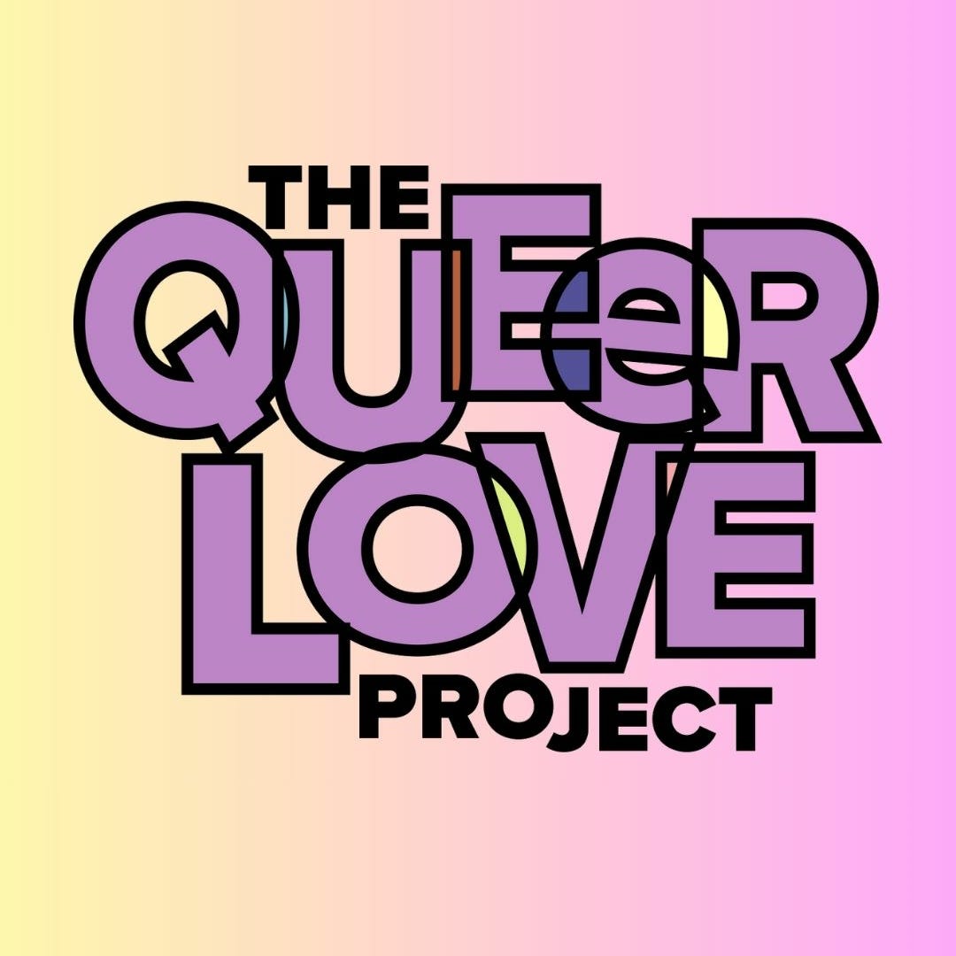 The Queer Love Project logo
