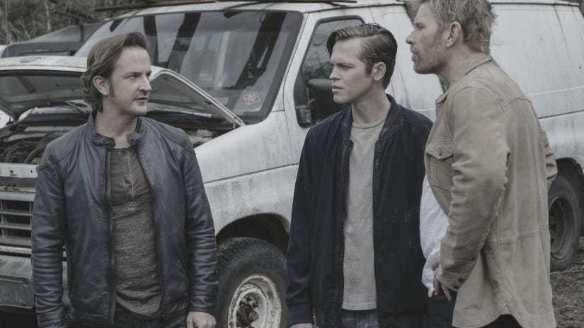 lucifer with jack and gabriel supernatural 1322 exodus lucifer with jack and gabriel supernatural 1322 exodus