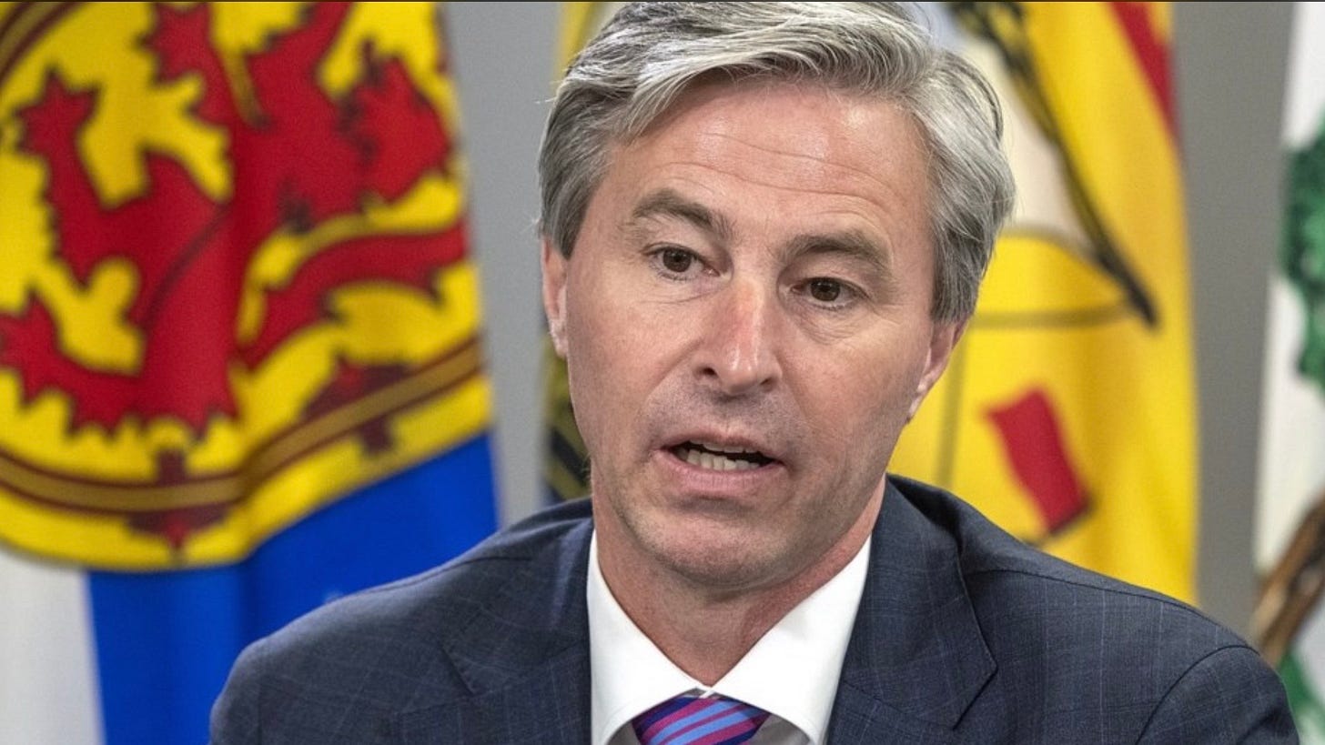 Perhaps Unapproved Spending Cuts Should Happen First, Mr. Premier!