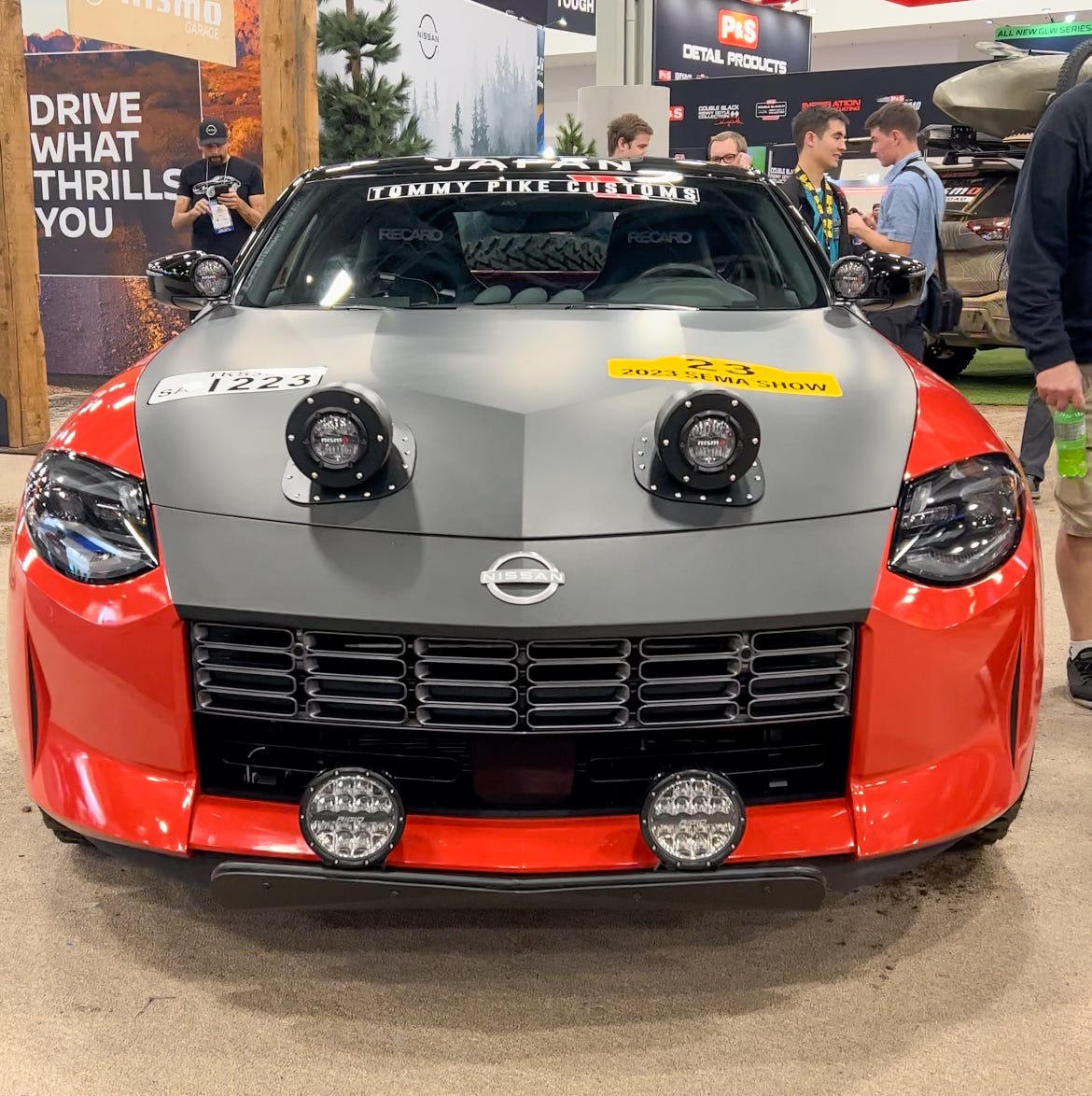My Biggest Takeaway from SEMA 2023: Craftsmanship