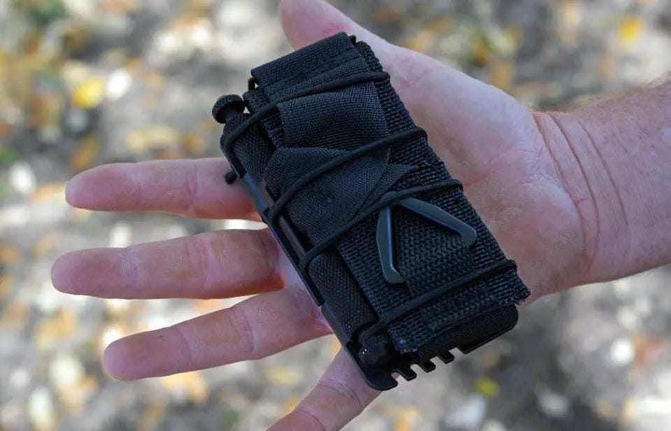 tourniquet in PHLster Flatpack