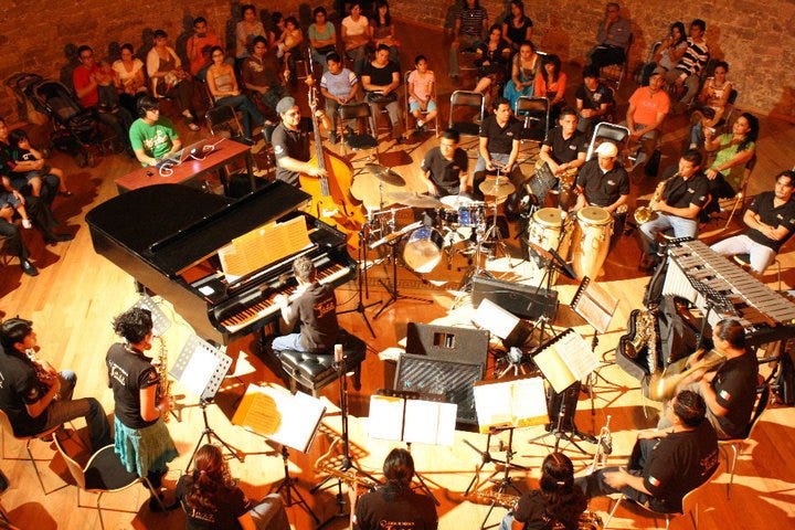 File:Live Recording Session Smith L. Mark.jpg