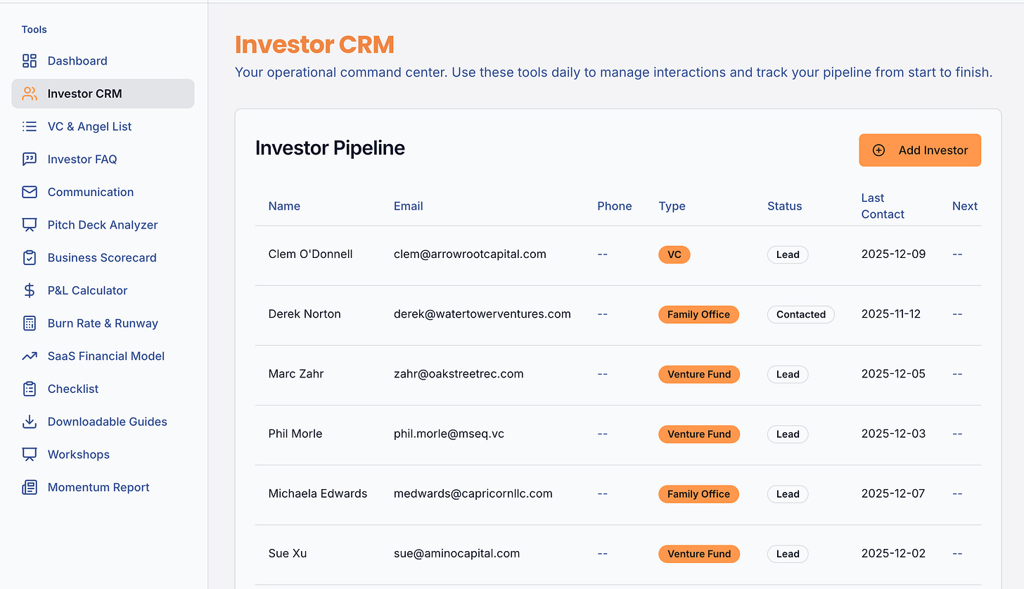 I Built the Tool I Desperately Needed as a First-Time Founder