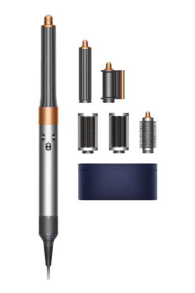 dyson air wrap complete long in colour copper/nickel