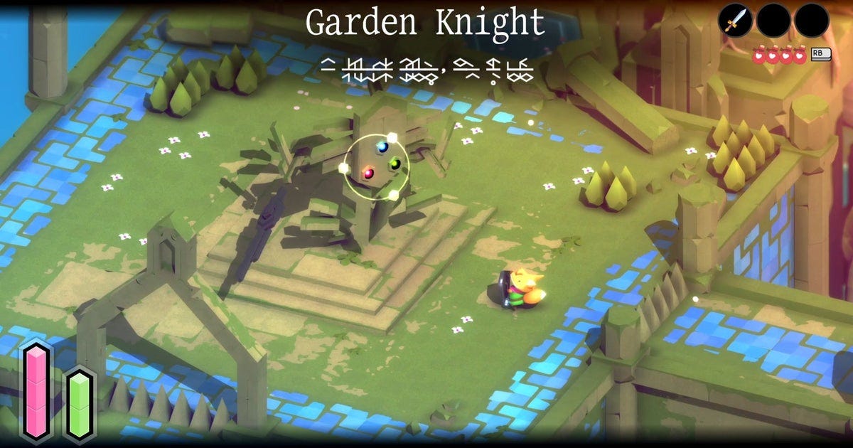 Tunic Garden Knight guide: how to defeat the Garden Knight in Tunic | Rock  Paper Shotgun