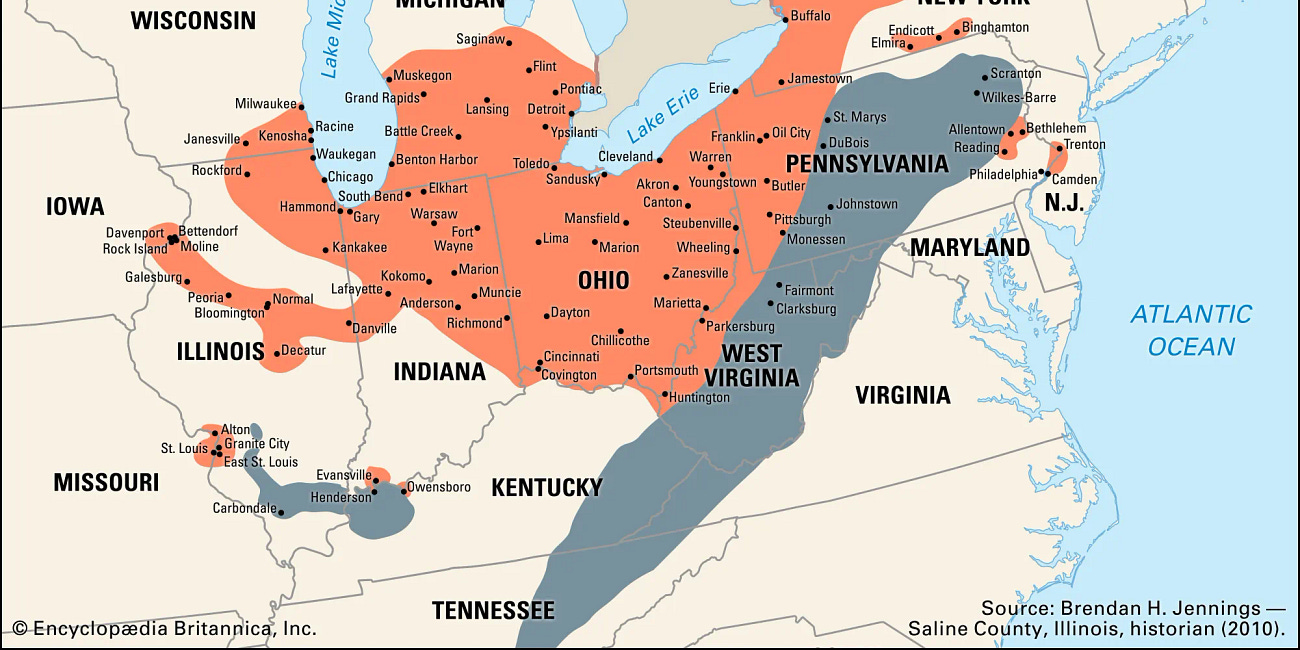 An Industrial Plan for (White) America