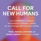 Call for New Humans