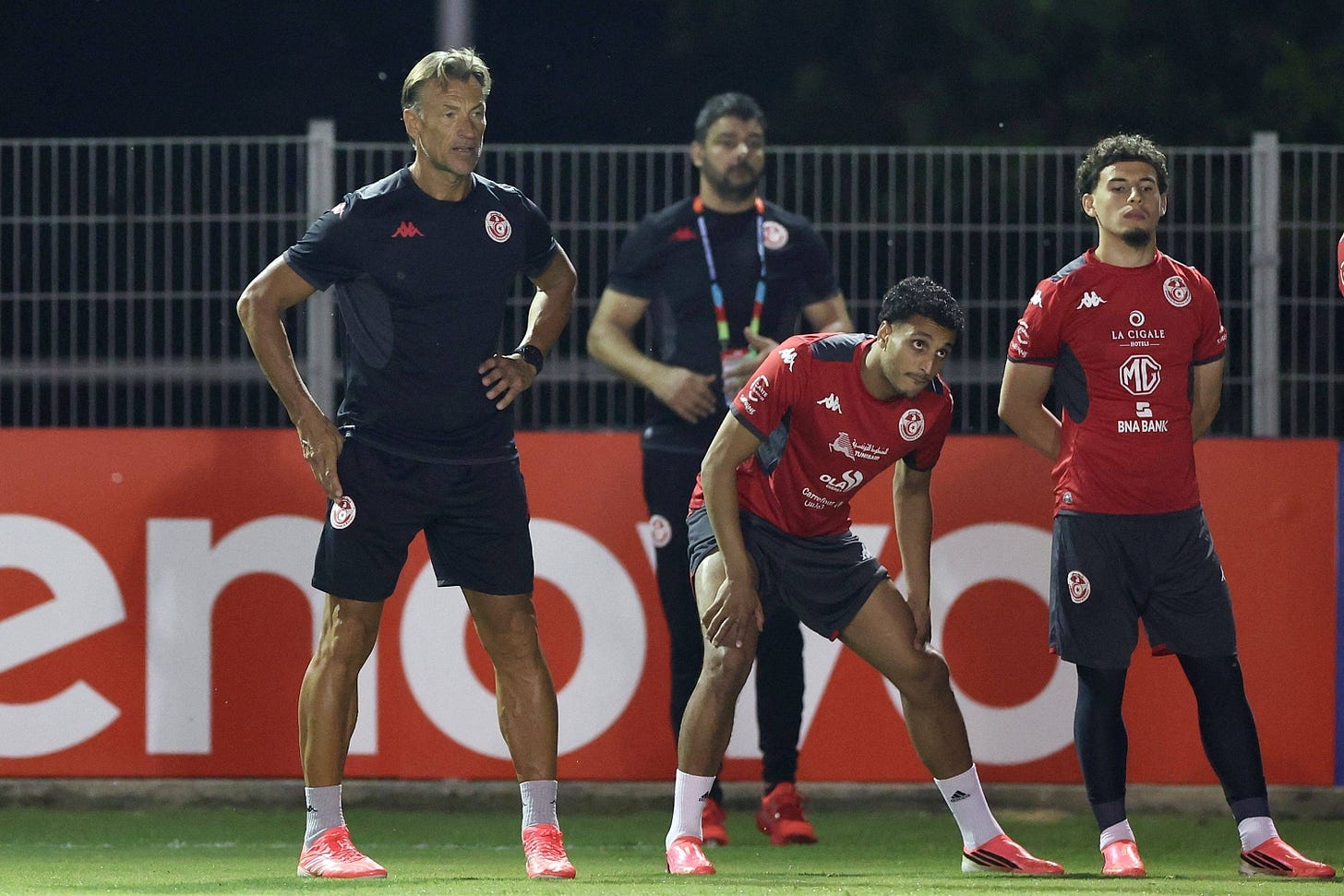 Tunisia coach Herve ⁠Renard braces for trial by fire against Japan - The  Japan Times