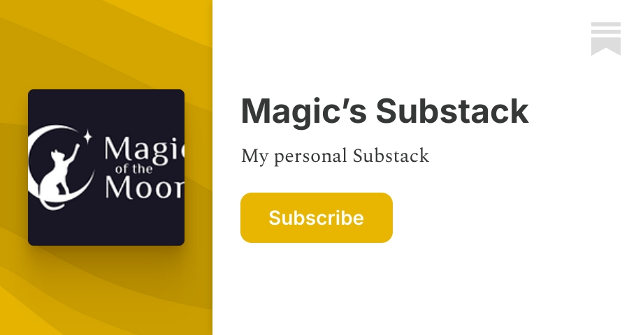 Magic’s Substack | Karena @ Magic of the Moon | Substack