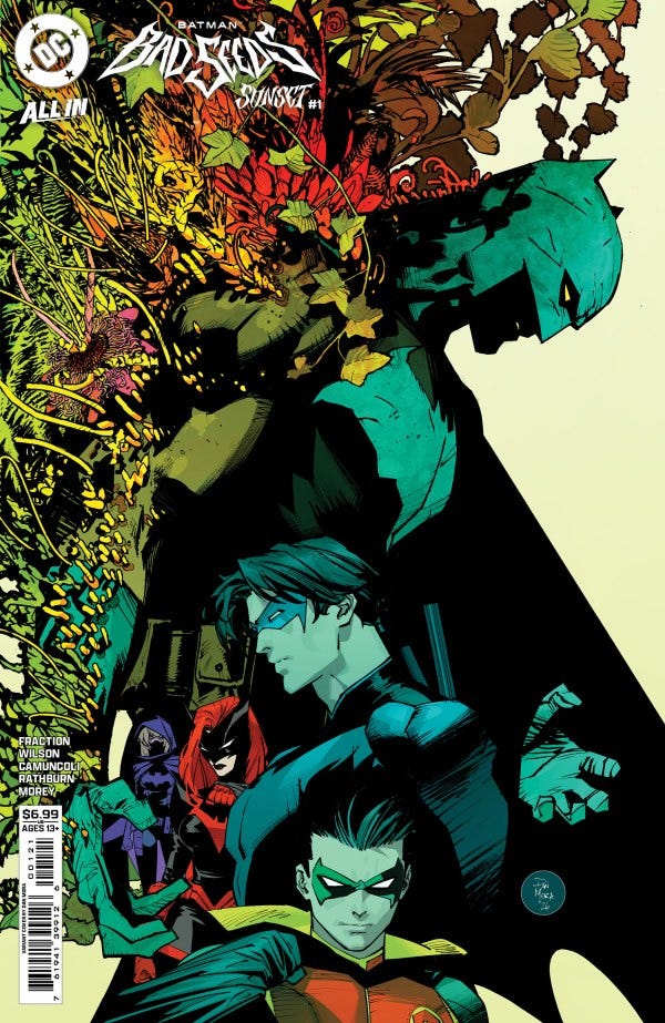 Batman: Bad Seeds – Sunset #1