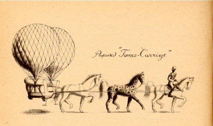 William Pene du Bois' Illustrations for The 21 Balloons – Looky