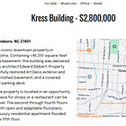 The Kress Lomax Cover-Up; How Greensboro’s Press Ignores a Web of Power, Money and Backroom Deals 