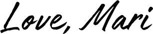 Love, Mari
