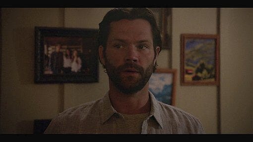 Walker 2.03 knowing the family is being watched with Jared Padalecki. Walker 2.03 knowing the family is being watched with Jared Padalecki.