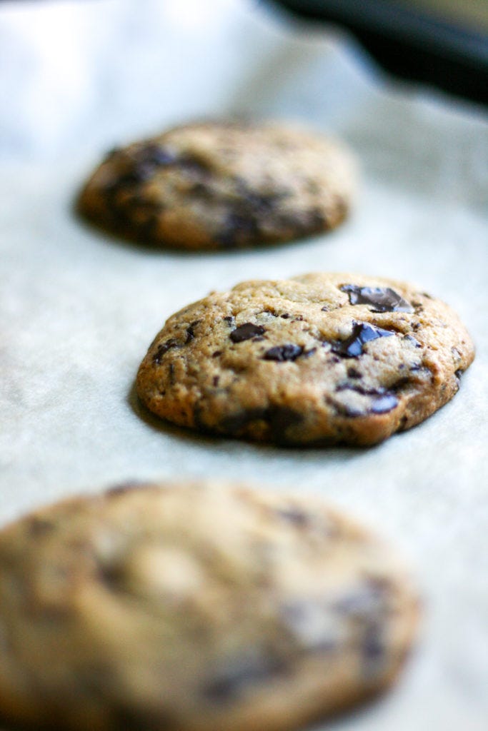 Chocolate chip cookies