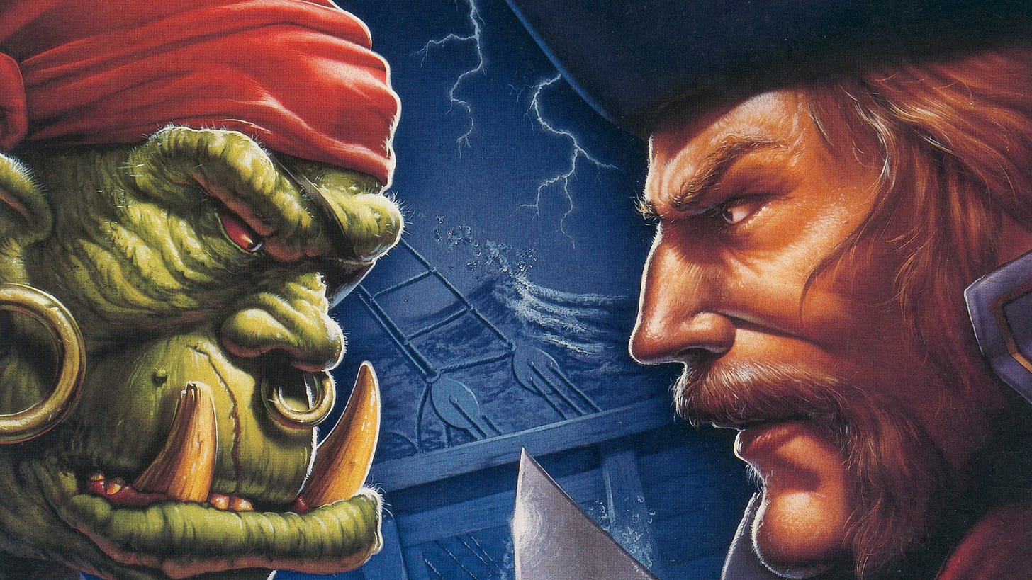 Warcraft II Box Art: Is that Daelin Proudmoore on the right ...