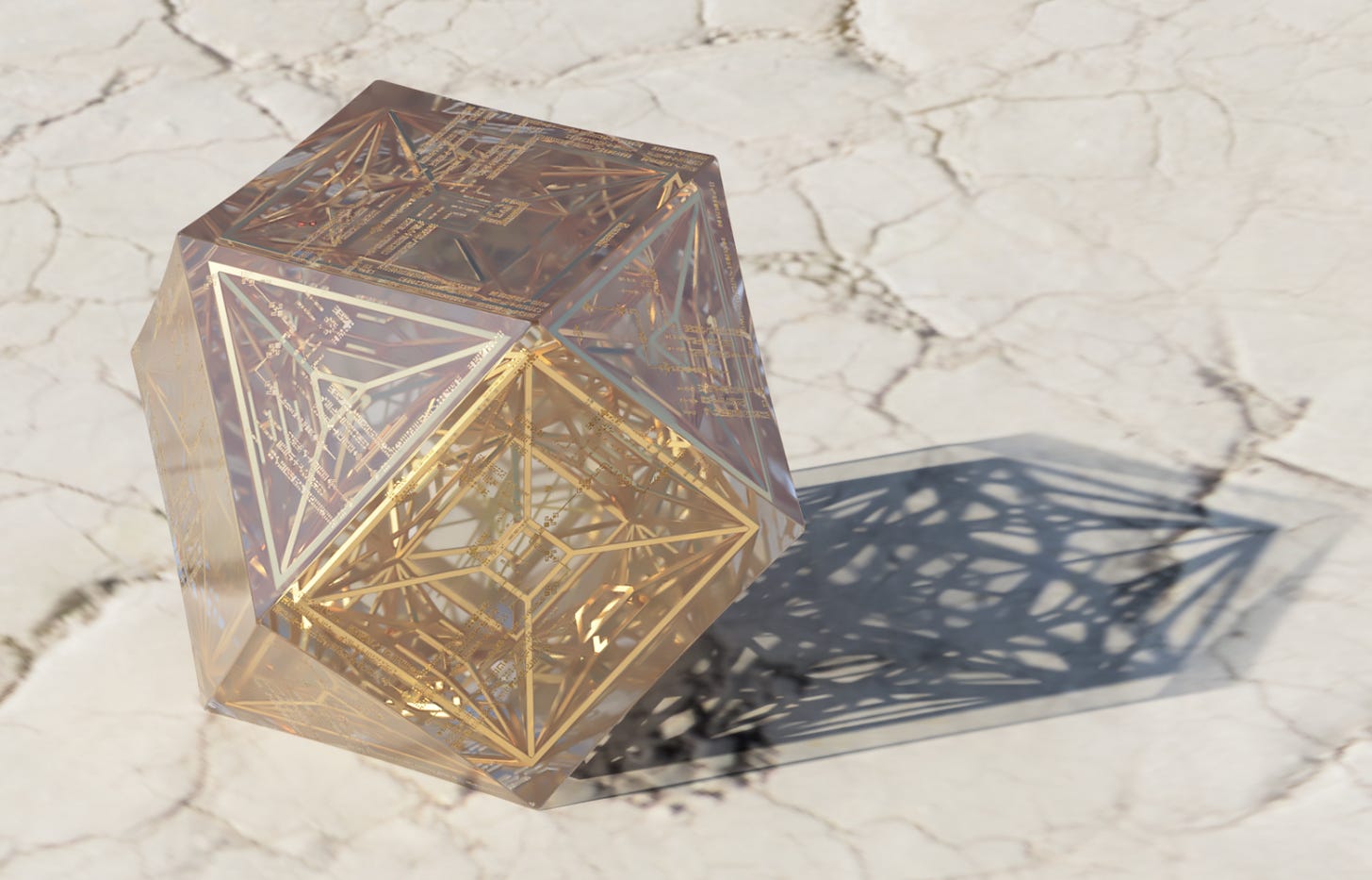 Prime Radiant from the Foundation TV Series Prime Radiant from the Foundation TV Series