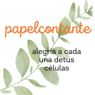 Ecoescritura entre paréntesis