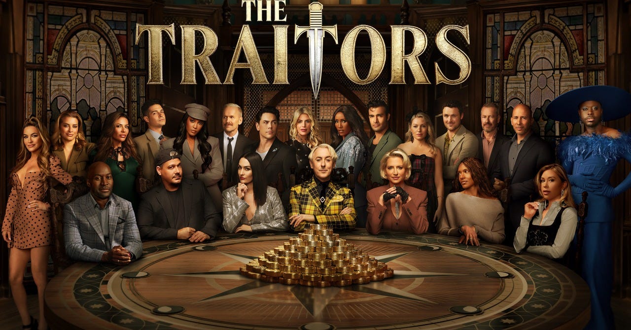 The Traitors - Peacock Reality Series - Where To Watch