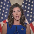 Kristi Noem Banned From Native American Land, For Sucking