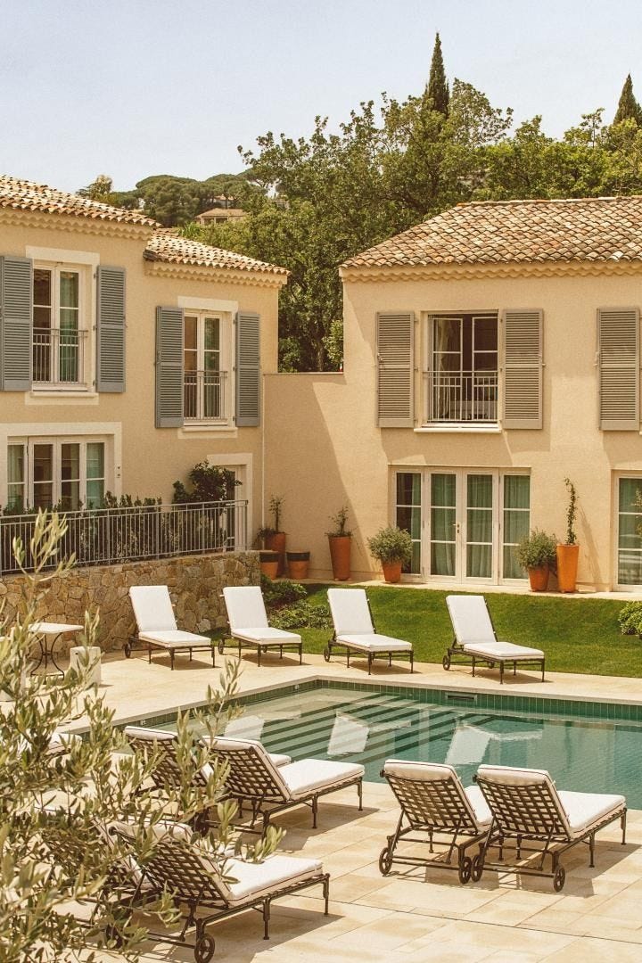 Hotel Lou Pinet, Saint-Tropez — Charles Zana's '60s-inspired boutique hotel