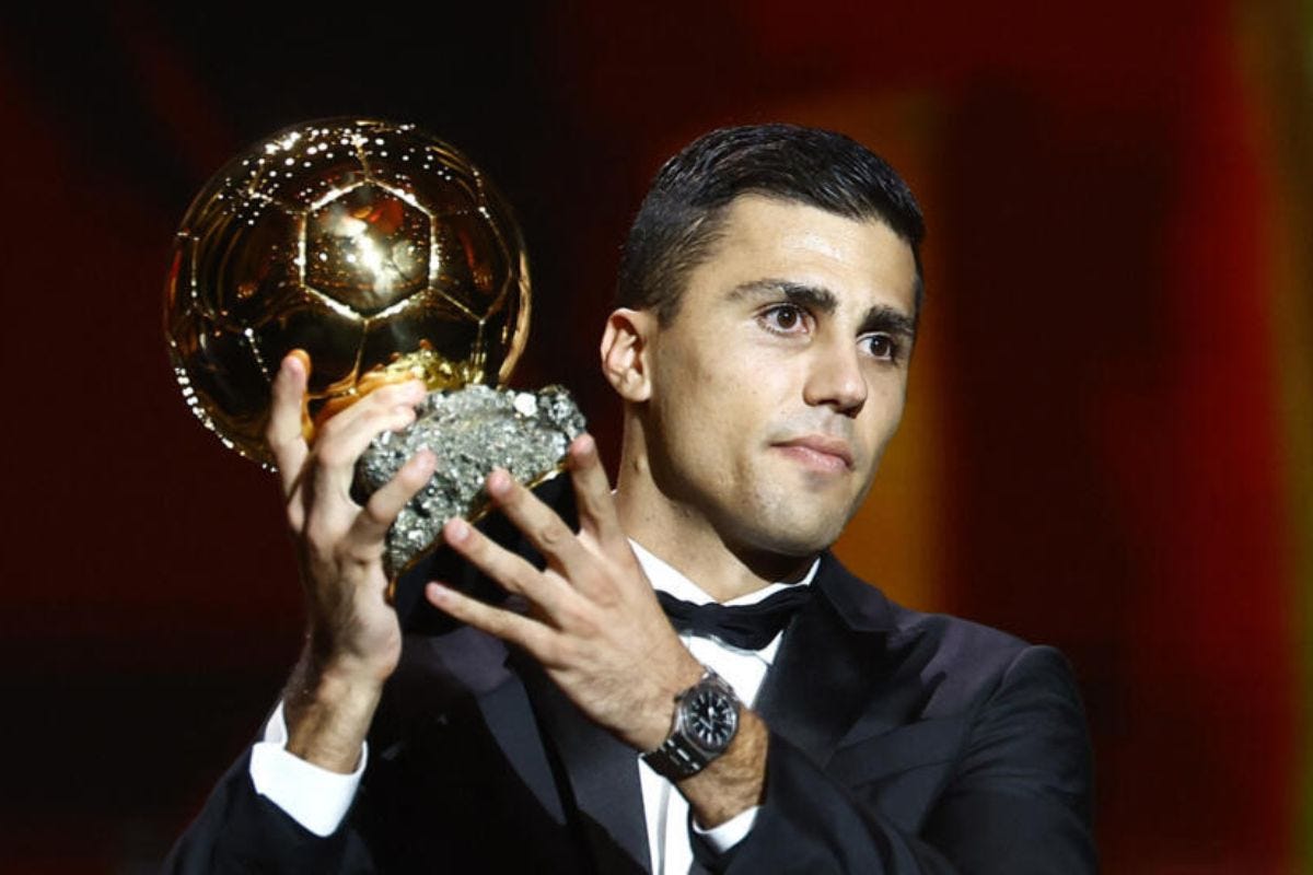 Ballon d'Or 2024/Rodri fait des révélations : "Des amis m'ont envoyé ...
