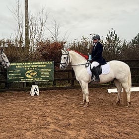 Christmas Dressage at Ardnacashel