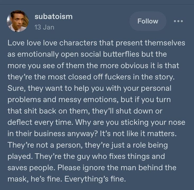 This may contain: the twitter message is being used to describe someone's love for him and her This may contain: the twitter message is being used to describe someone's love for him and her