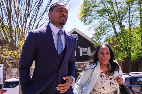 Chef accusing Stefon Diggs of assault takes stand another day | AP News Chef accusing Stefon Diggs of assault takes stand another day | AP News