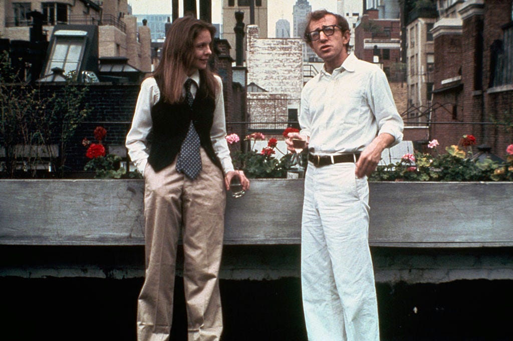 Woody Allen Remembers Diane Keaton