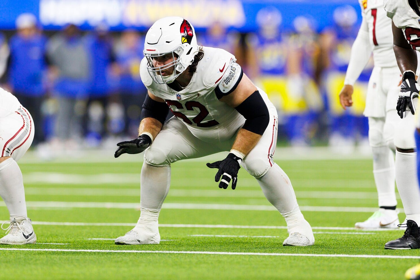 Cardinals agree to two-year deal with OL Evan Brown - NBC Sports