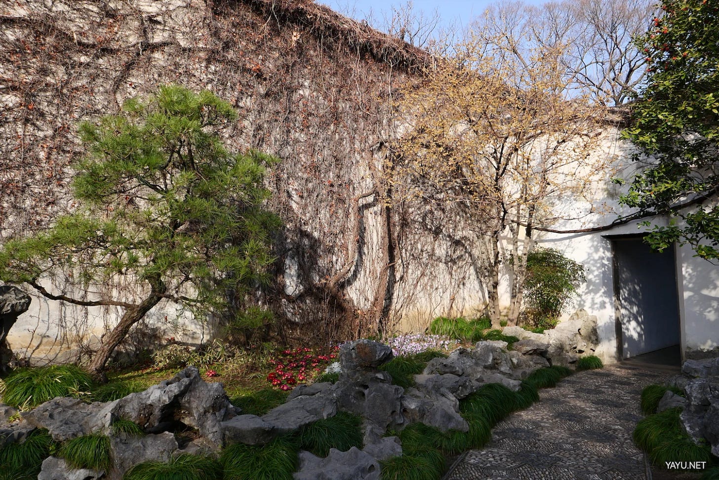 我在苏州逛园子之留园-雅余 我在苏州逛园子之留园-雅余