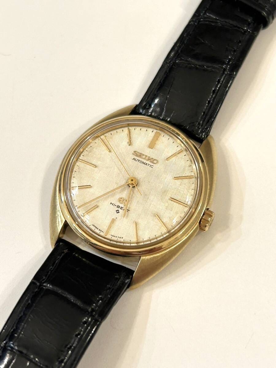B5) 100 yen ~ Grand Seiko Solid gold K18YG 5641-7005 Automatic winding Men's