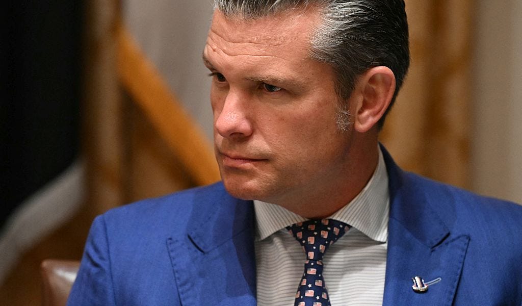 Hegseth Roid Rage Hegseth’s Dangerous Obsession With Lethality