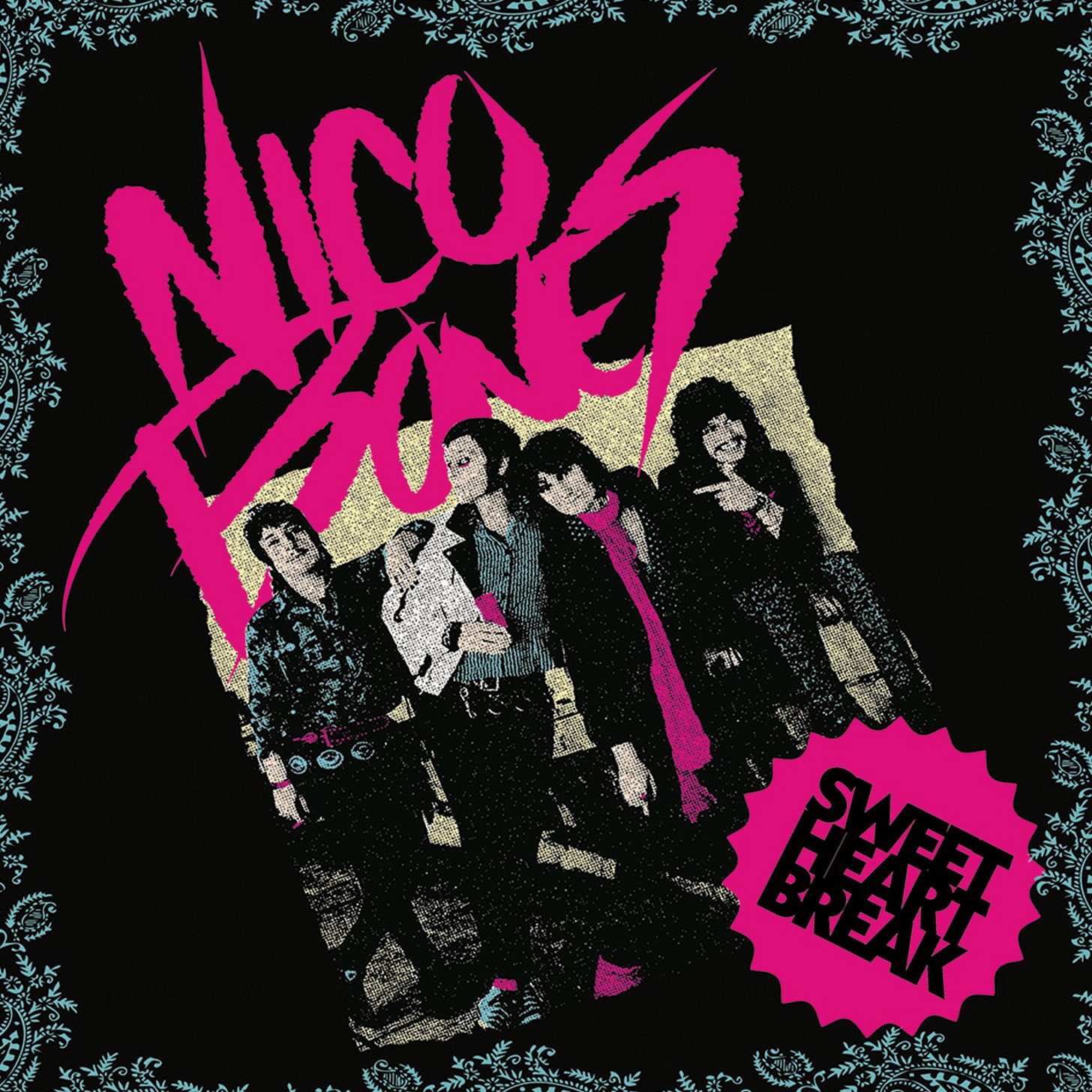 12" NICO BONES: Sweet Heart Break *PRE-ORDER* - Ghost Highway Shop