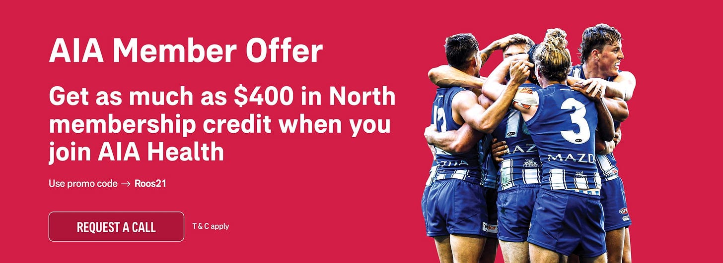 Official AFL Website of the North Melbourne Football Club