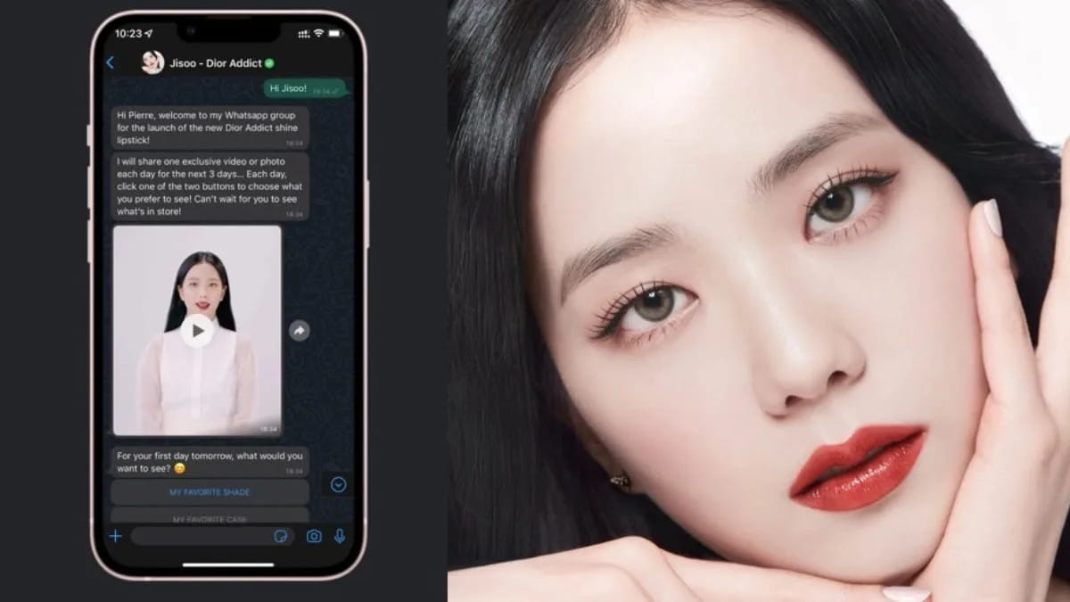 dior-beauty-whatsapp-jisoo-infobip