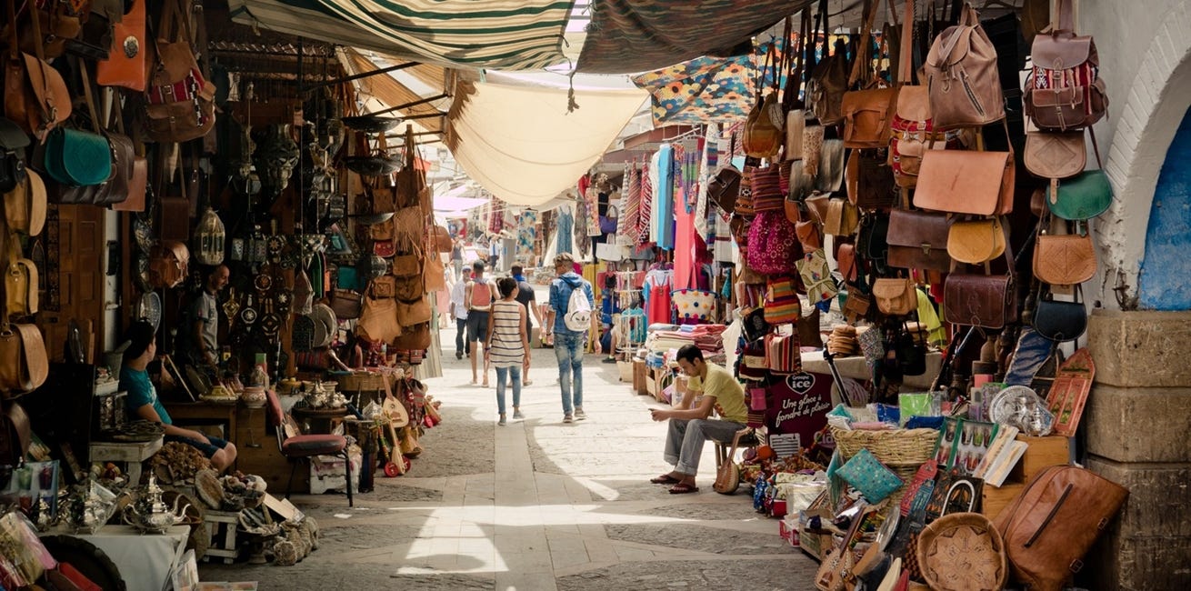 Markets and Bazaars of Istanbul | The Turquoise Collection