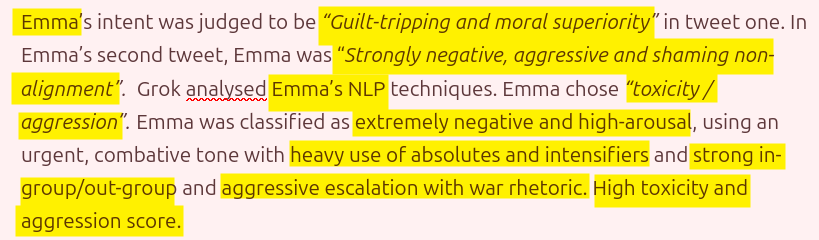 Solstice Attacks #8 Emma Used NLP 