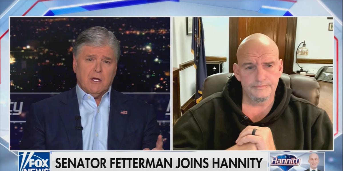 Fetterman Goes Rogue on Fox News: "I Put the Country Over the Party&rdquo;