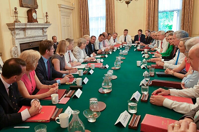 First May ministry - Wikipedia
