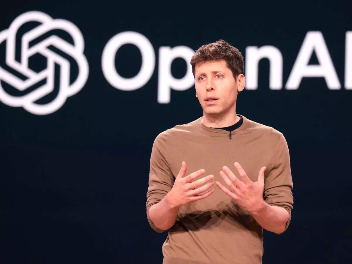 OpenAI's Sam Altman reveals his daily ChatGPT usage, and it is not what you  think - The Economic Times