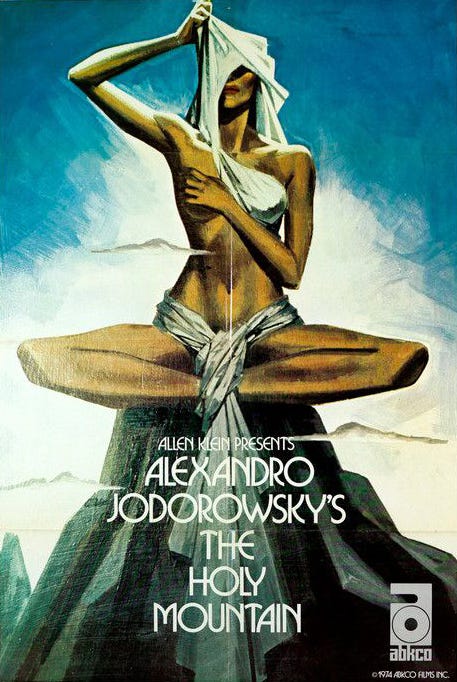 The Holy Mountain (1973) - IMDb