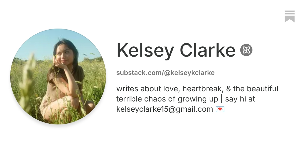 Kelsey Clarke | Substack