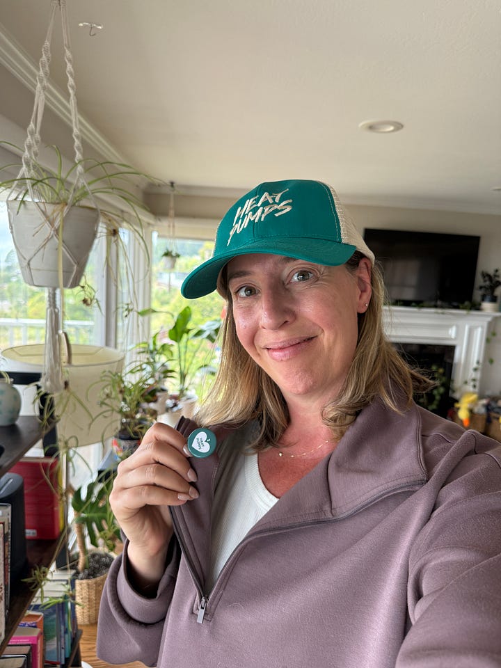 Some selects from San Francisco Climate Week, including real-world solutions in action, startup founders making their pitches, some good schwag, and a VPP panel for the ages.